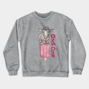 Cool Cow Crewneck Sweatshirt